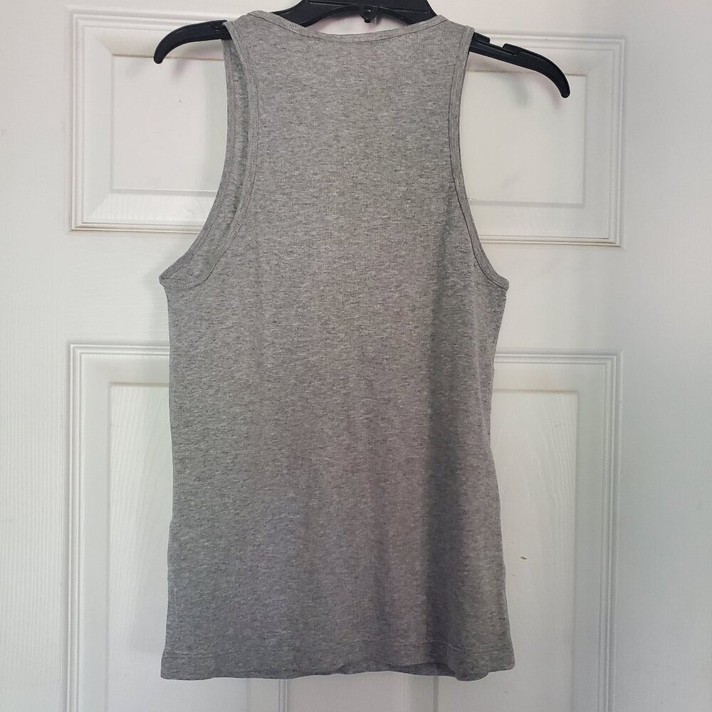 NWT Nike Women's Sportswear Essential Ribbed Tank Top, Size Small - Picture 3 of 4